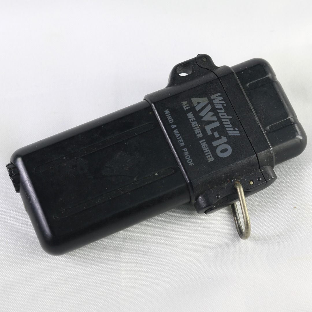 Japan Vintage Windmill AWL10 All Weather Lighter Wind & Water Proof