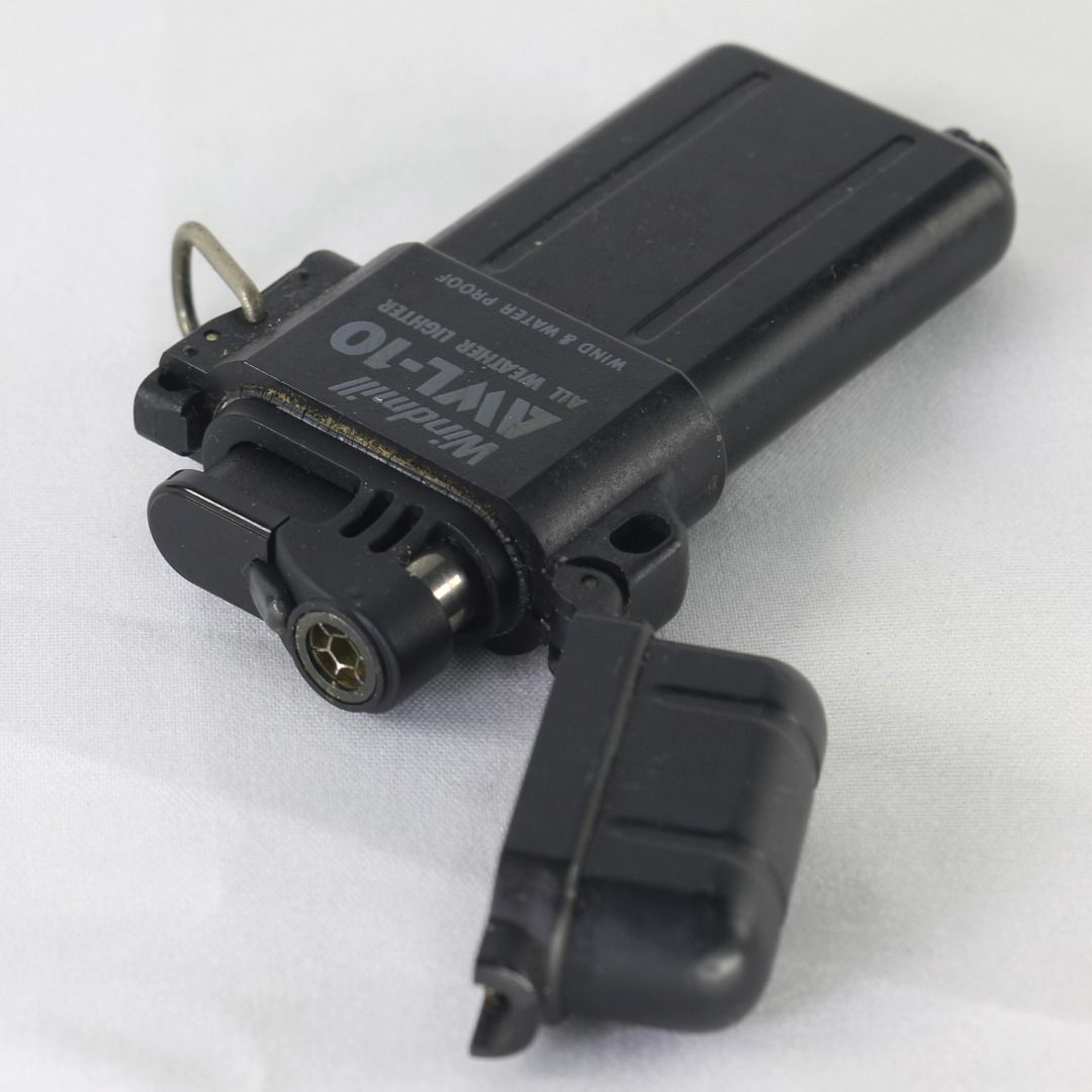 Japan Vintage Windmill AWL10 All Weather Lighter Wind & Water Proof