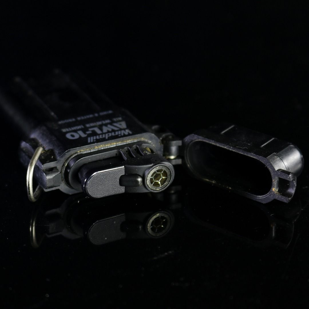 Japan Vintage Windmill AWL10 All Weather Lighter Wind & Water Proof