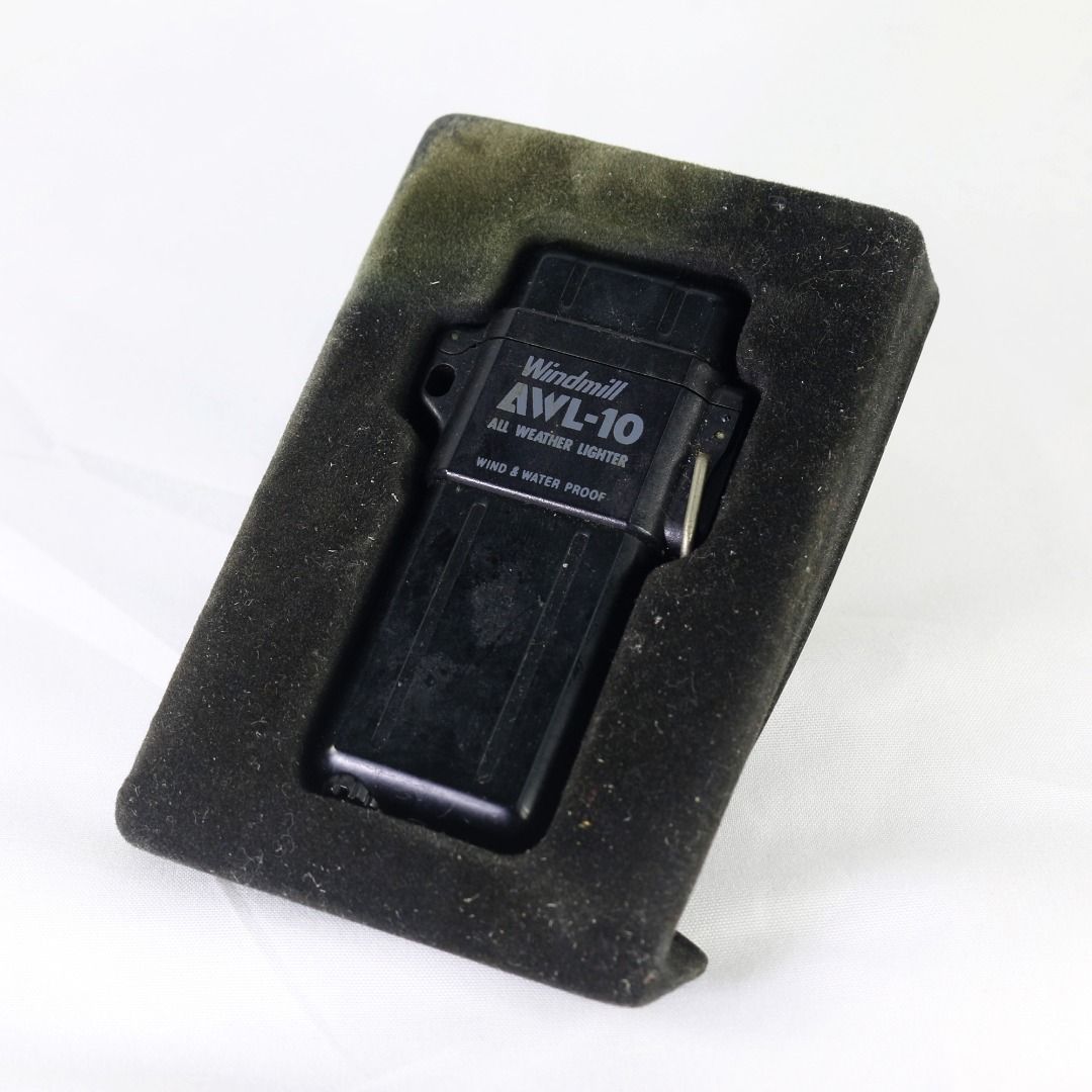 Japan Vintage Windmill AWL10 All Weather Lighter Wind & Water Proof