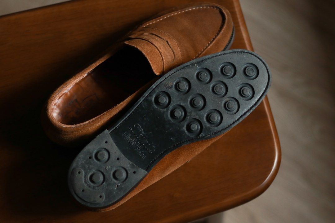 Weston | Men’s Low-Top Suede Moc-Toe Sneakers