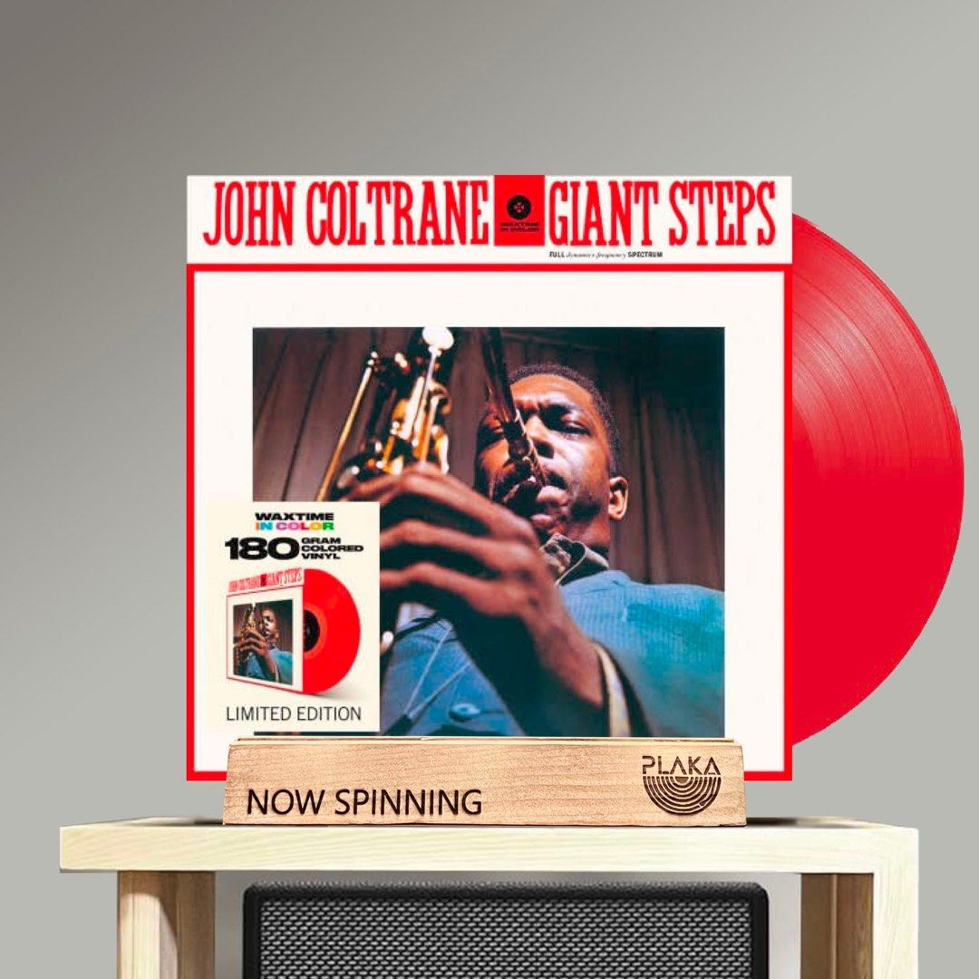 John Coltrane - Giant Steps Vinyl LP Plaka (Category: Vinyls) located in Manila. Submitted by plaka.mnl (Listing ID 1227980984, Image 1). Description: John Coltrane - Giant Steps Colored Vinyl Php 1,799 Track Listings 1 Giant Steps 2 Cousin Mary 3 Countdown 4 Spiral 5 Syeeda’s Song Flute 6 Naima 7 Mr. P. C.