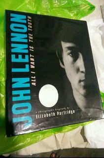 JOHN LENNON - ALL I WANT IS THE TRUTH BIG BOOK