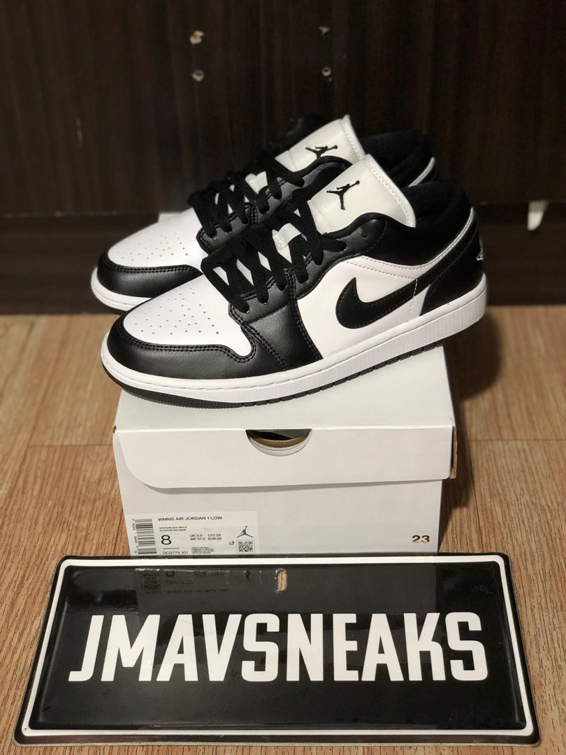 womens air jordan 1 low panda