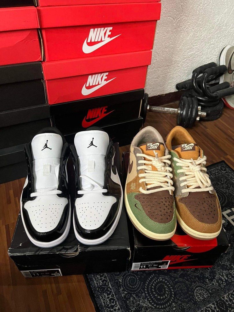 concord jordan 1s