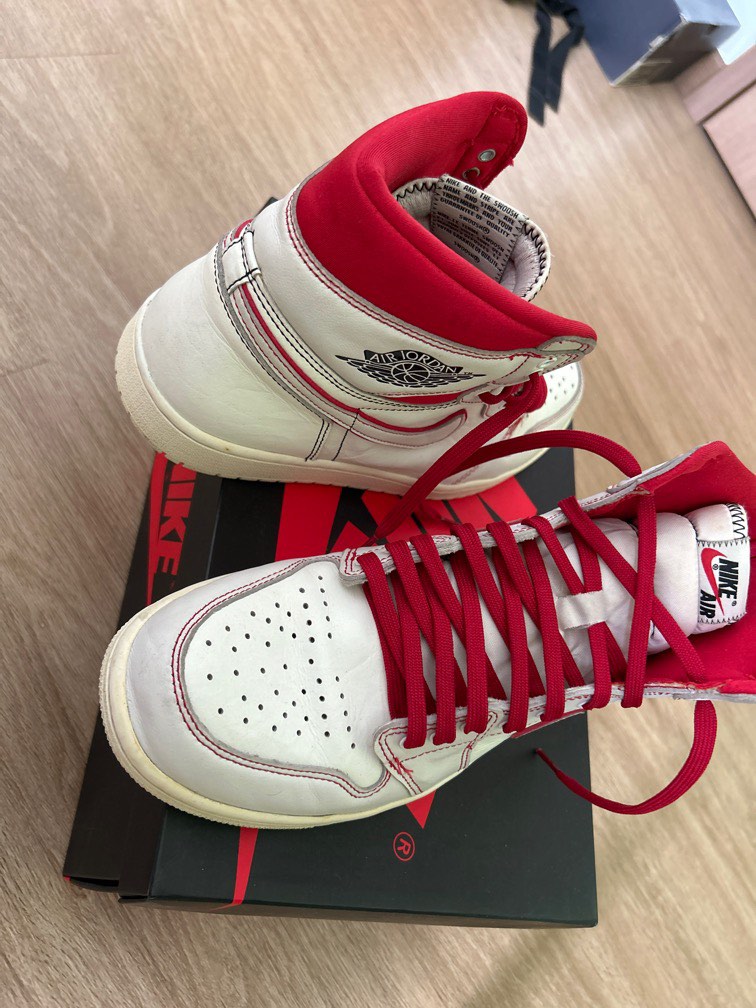 Air jordan 1 discount phantom gym red