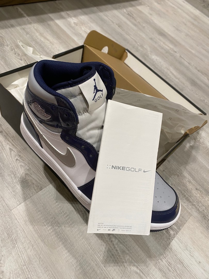 jordan 1 high golf midnight navy