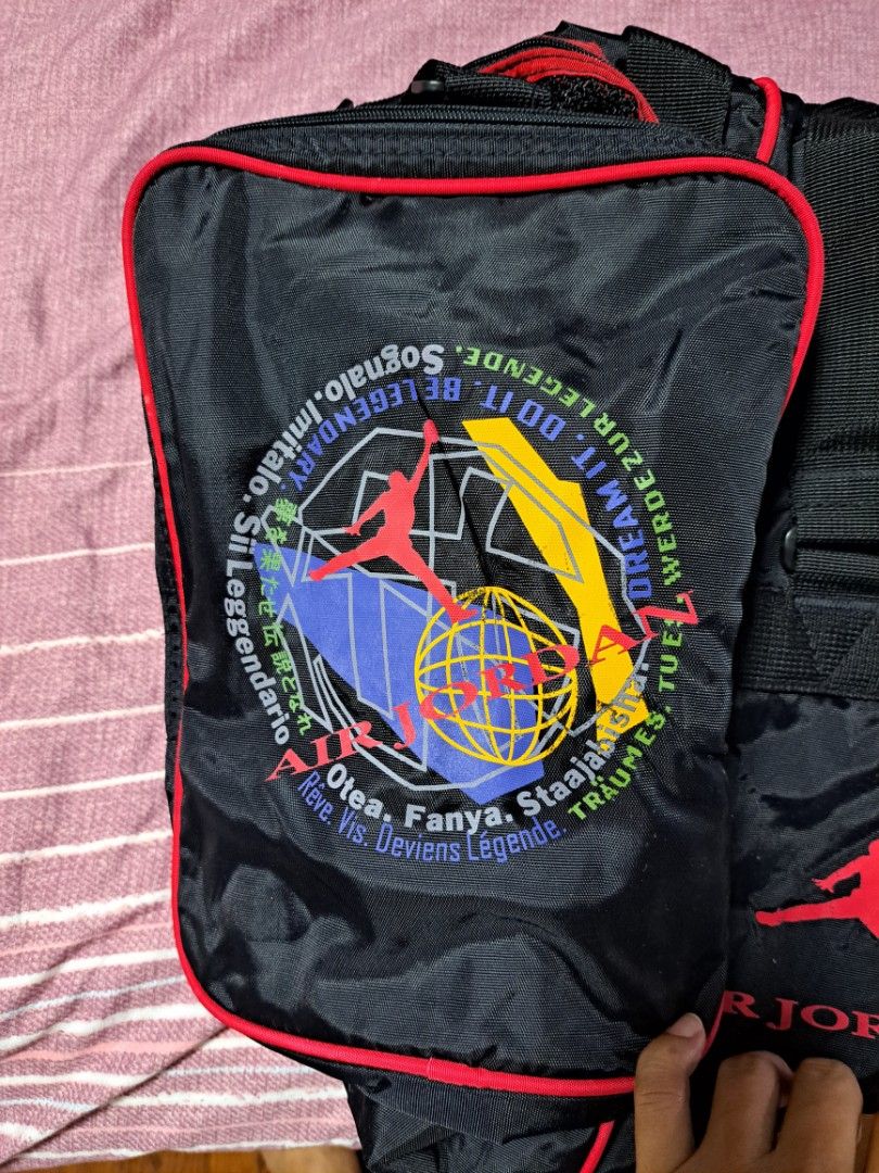 Jordan duffle bag vintage, Men's Fashion, Bags, Sling Bags on Carousell