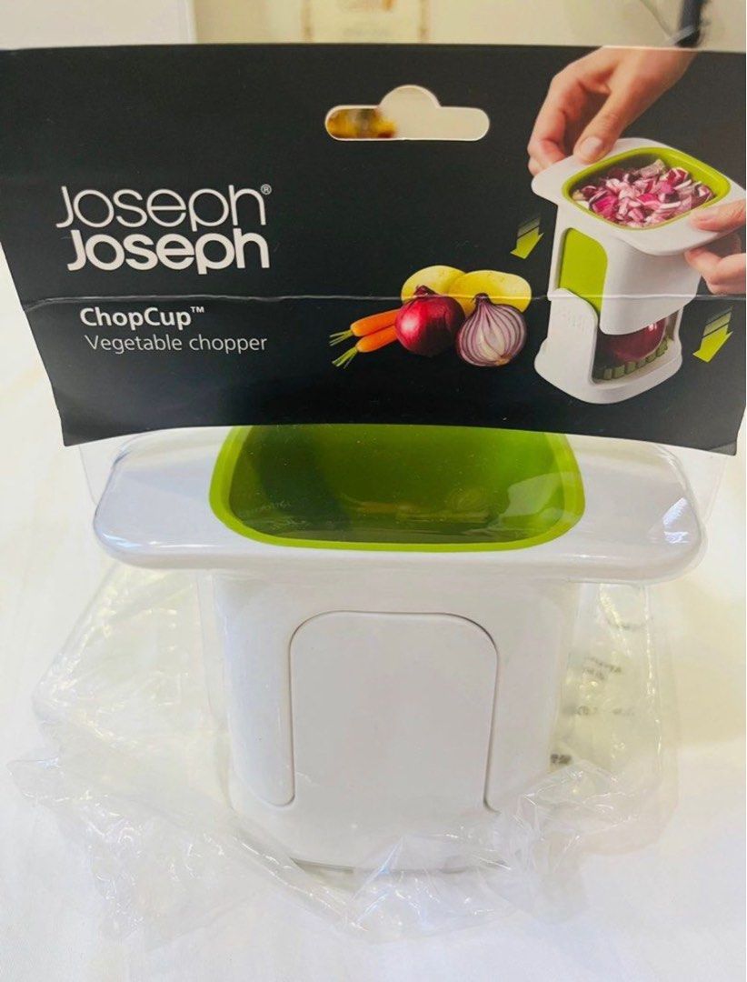 Joseph Joseph 20175 Chop Cup Vegetable Chopper, Furniture  Home Living,  Kitchenware  Tableware, Cookware  Accessories on Carousell