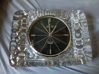 Junghans clock crystal glass