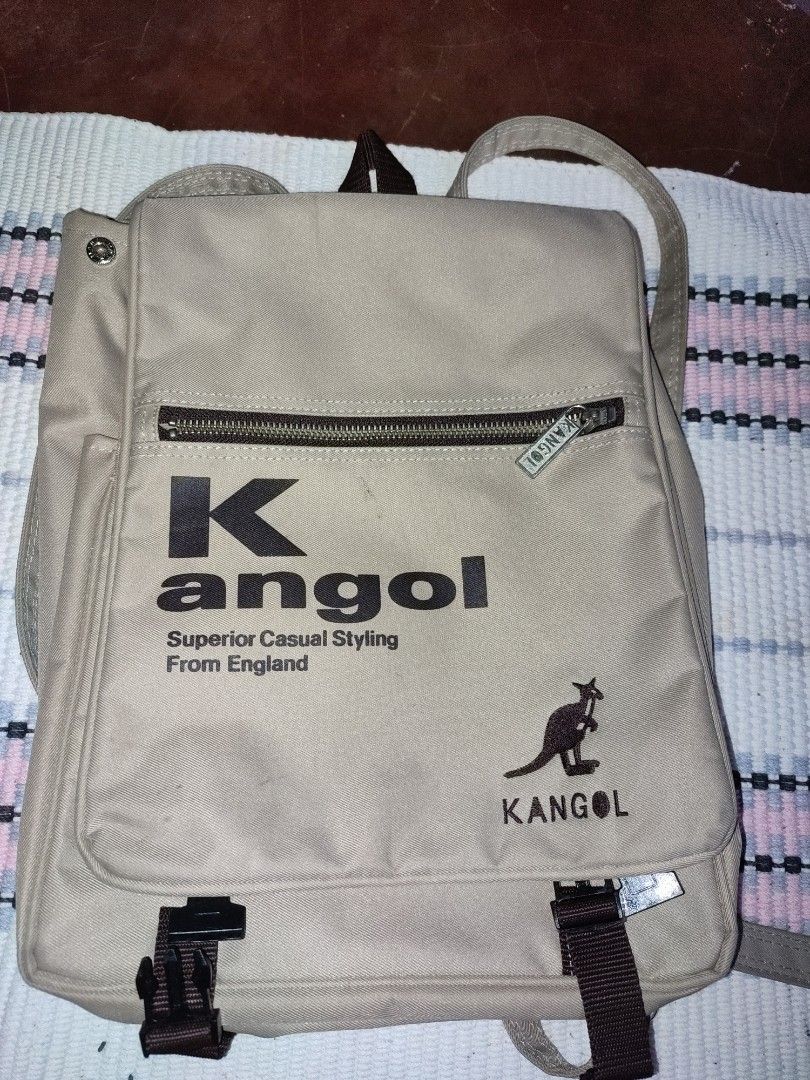 Kangol Backpack (Category: Backpacks) located in Davao. Submitted by ourvintagelife (Listing ID 1227996397, Image 1). Description: .
