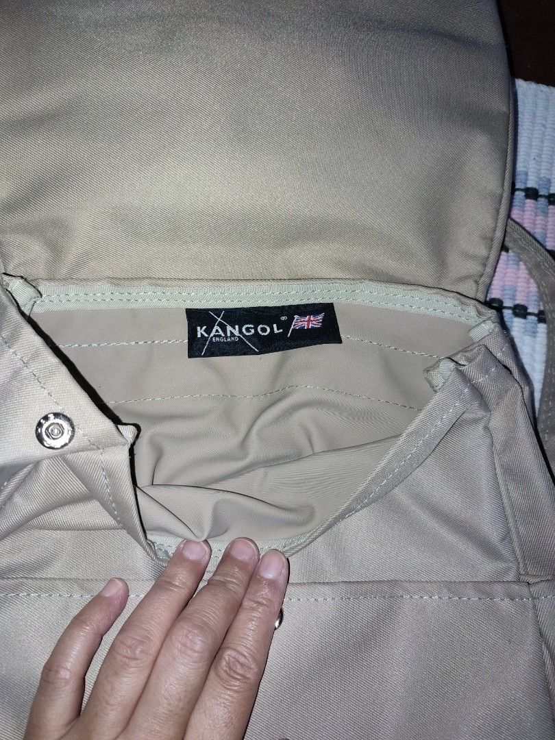 Kangol Backpack (Category: Backpacks) located in Davao. Submitted by ourvintagelife (Listing ID 1227996397, Image 2). Description: .