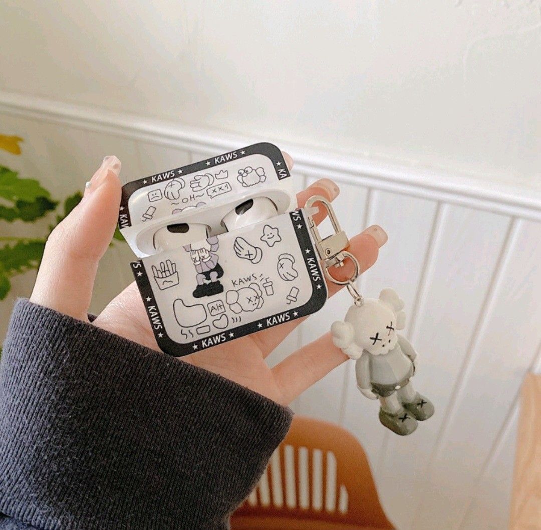 Kaws Airpods 1 / 2 / 3 / Pro Case, Mobile Phones & Gadgets, Mobile