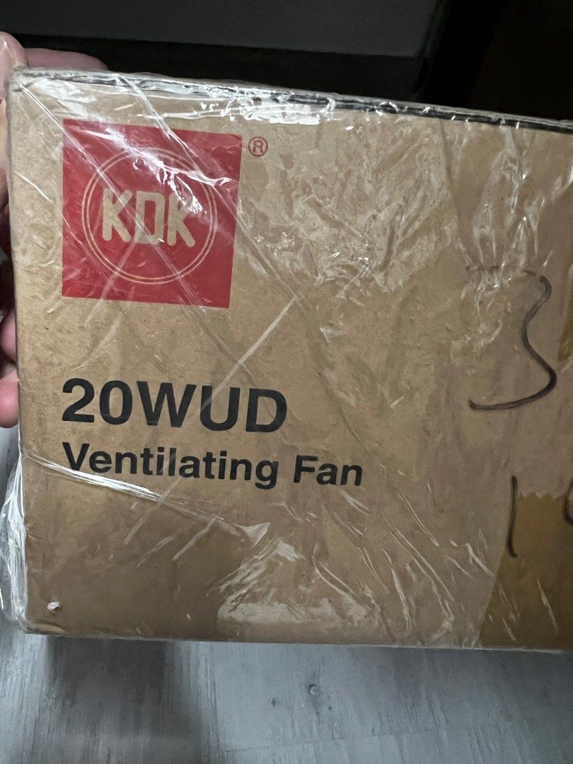 KDK- Bathroom Exhaust Fan / Ventilating Fan, TV & Home Appliances ...