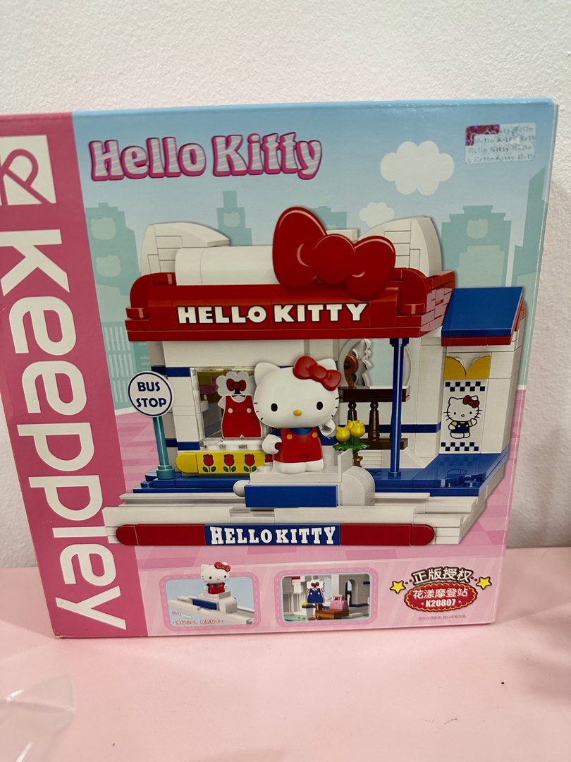 KEEPPLEY Hello Kitty, Hobbies & Toys, Toys & Games on Carousell