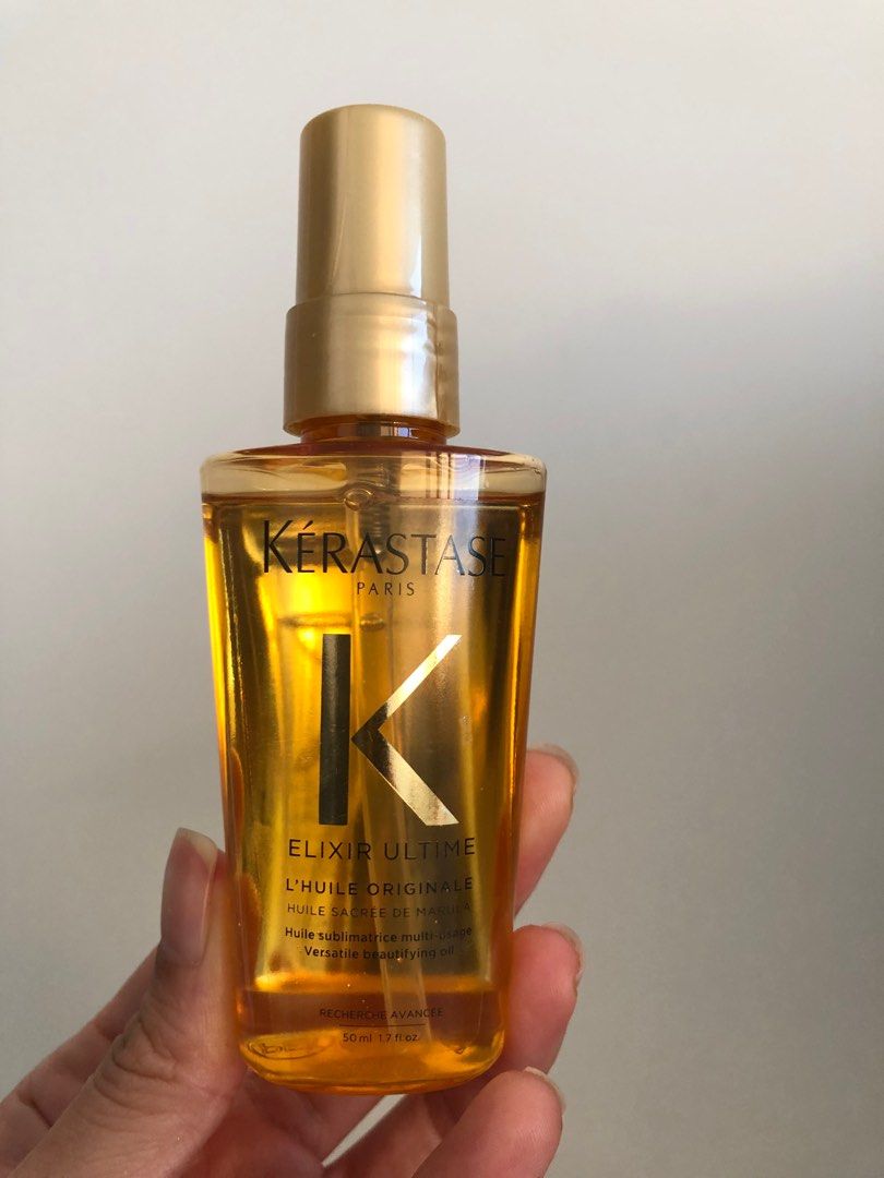 Kerastase Hair Oil 50 Ml, Beauty & Personal Care, Hair On Carousell