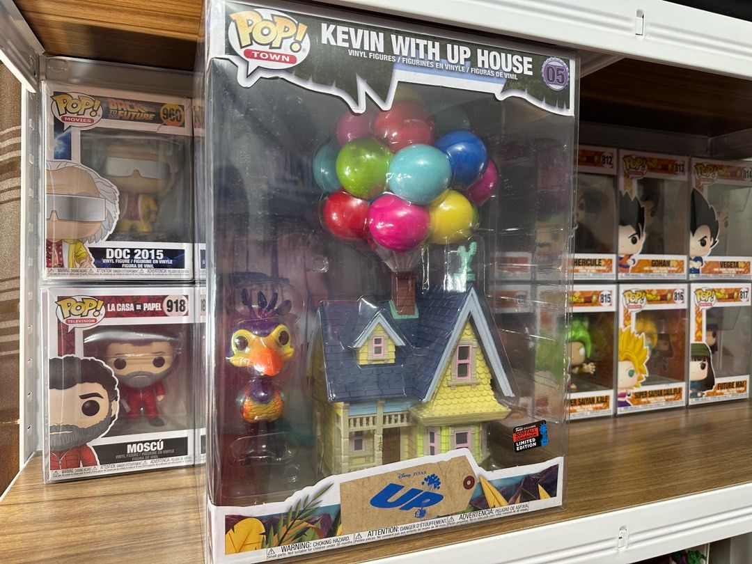 Kevin with Up House Funko Pop Town NOOB Vaulted Hobbies Toys Toys Games on Carousell