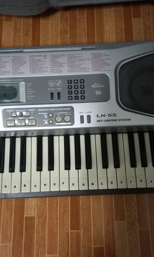 Casio lk sale 55