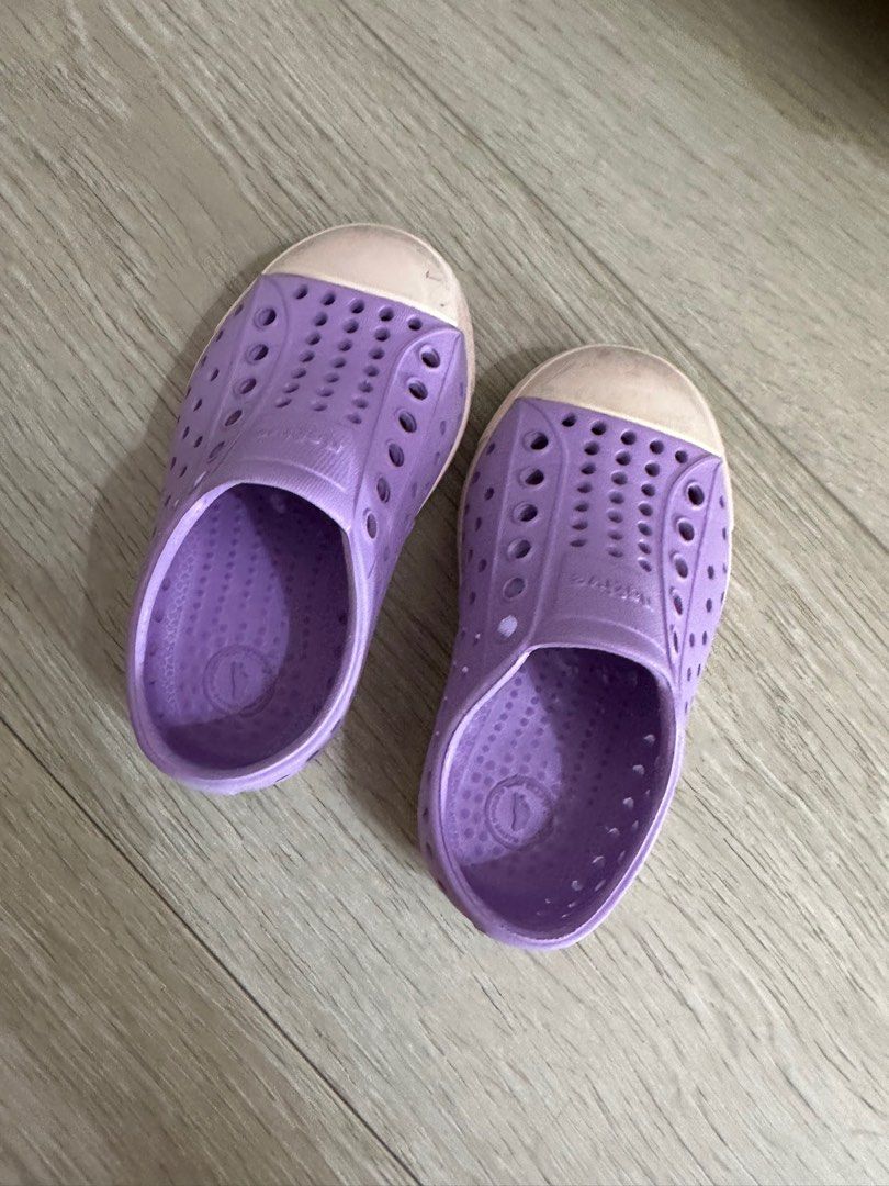 Kids native shoes Babies Kids Babies Kids Fashion on Carousell