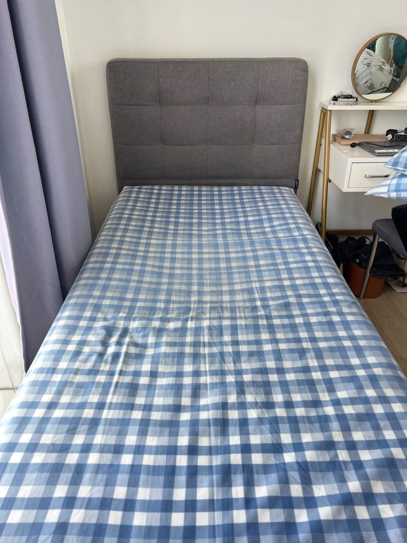 King Koil Bed Frame (Single) x 2, Furniture & Home Living, Furniture