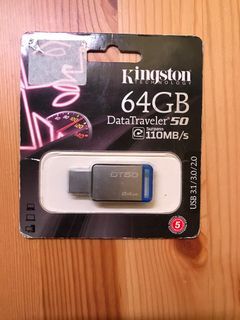 Kingston DataTravel 50 64GB
