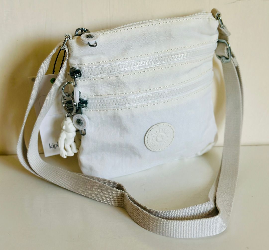 White kipling cross body bag hot sale