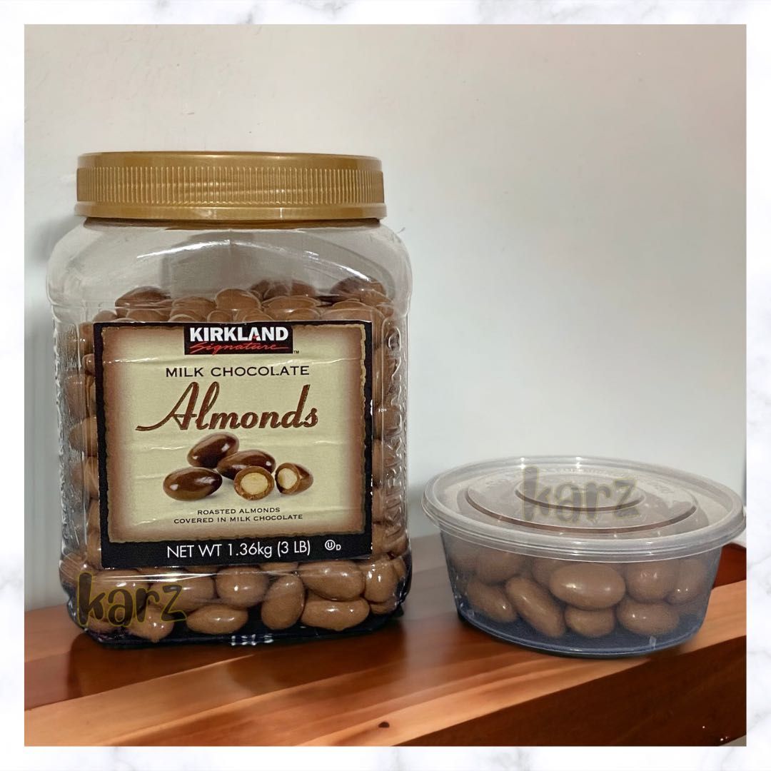 KIRKLAND ALMOND Milk Chocolate (180g per tub) on Carousell