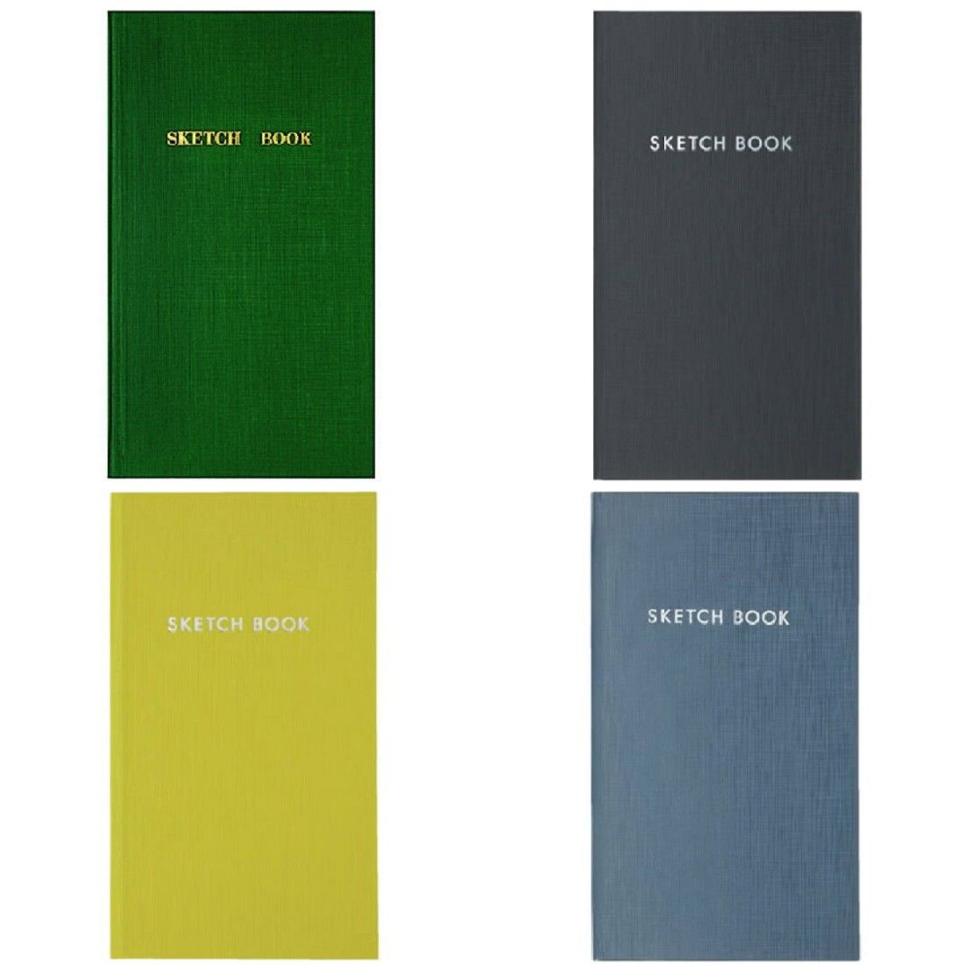 Kokuyo Sketch Book - Green – Desk Gems