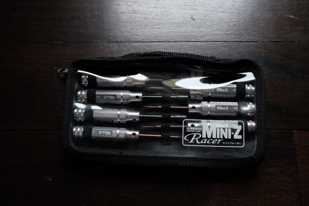 Kyosho MiniZ Tool Set 2, Hobbies & Toys, Toys & Games on Carousell