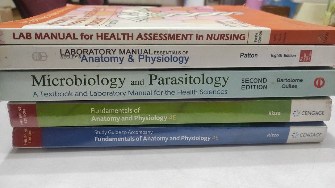 Lab Manual for Health Assessment in Nursing, Hobbies & Toys, Books