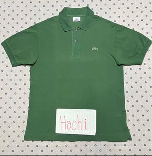 Lacoste Green Polo Shirt