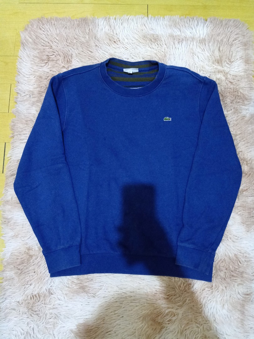 Lacoste Navy Sweater on Carousell