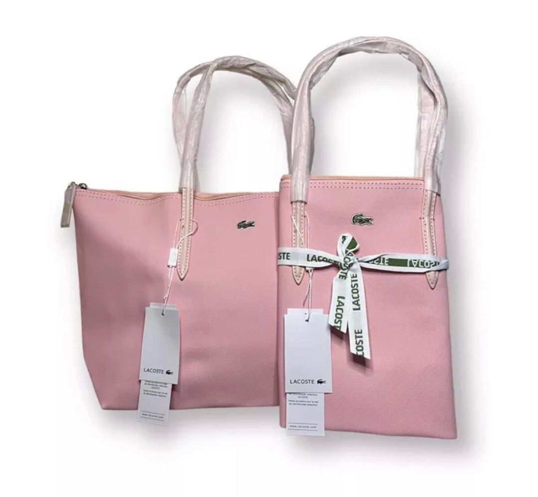 Lacoste Tote Bag, Women's Fashion, Bags & Wallets, Shoulder Bags on