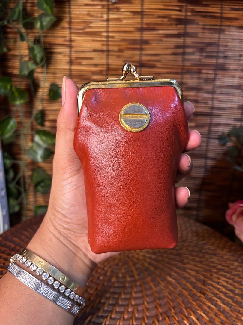 Coin Purse Style Cigarette Pack Holders, Leather Cigarette Purse, Cigarette  Pack Holders For Women