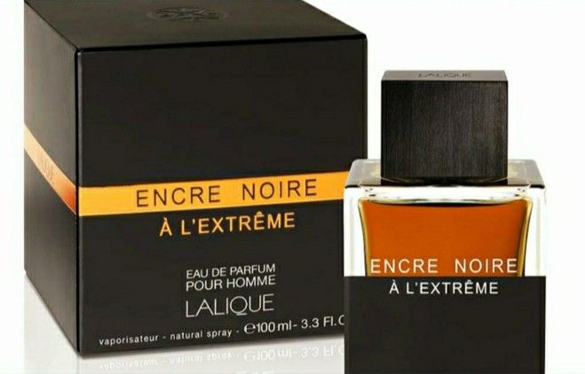 Lalique Encre Noire A Extreme EDP 100ml Beauty Personal Care