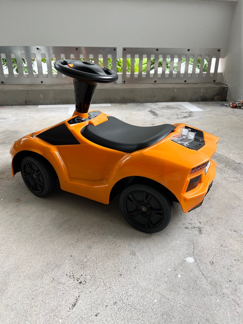Lamborghini Toy Car - Manual, Babies & Kids, Infant Playtime on Carousell
