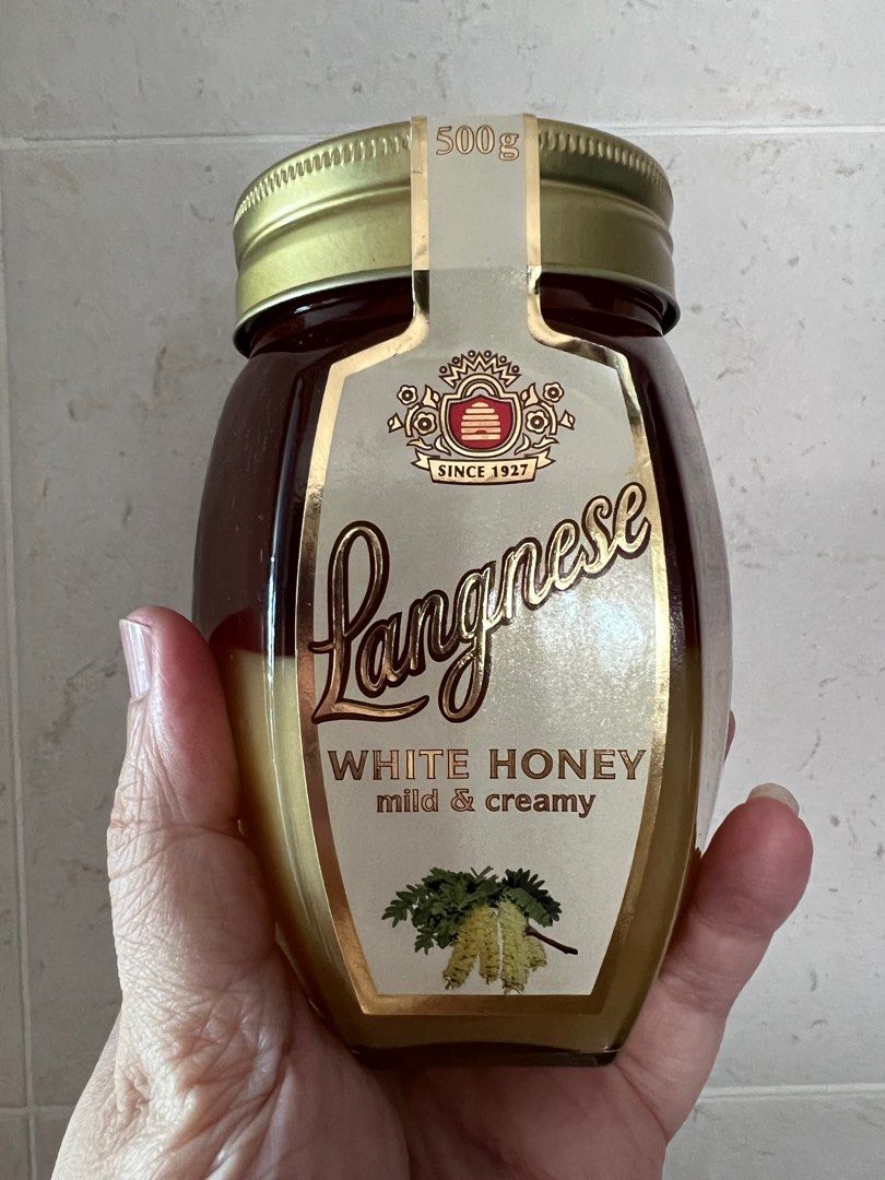 Langnese White Honey 500G Food Drinks Other Food Drinks On Carousell langnese-white-honey-500g-food-drinks-other-food-drinks-on-carousell
