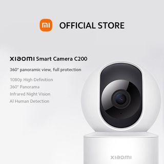 LATEST MODEL XIAOMI CCTV C200 360 WIFI CCTV 1089P ON HAND