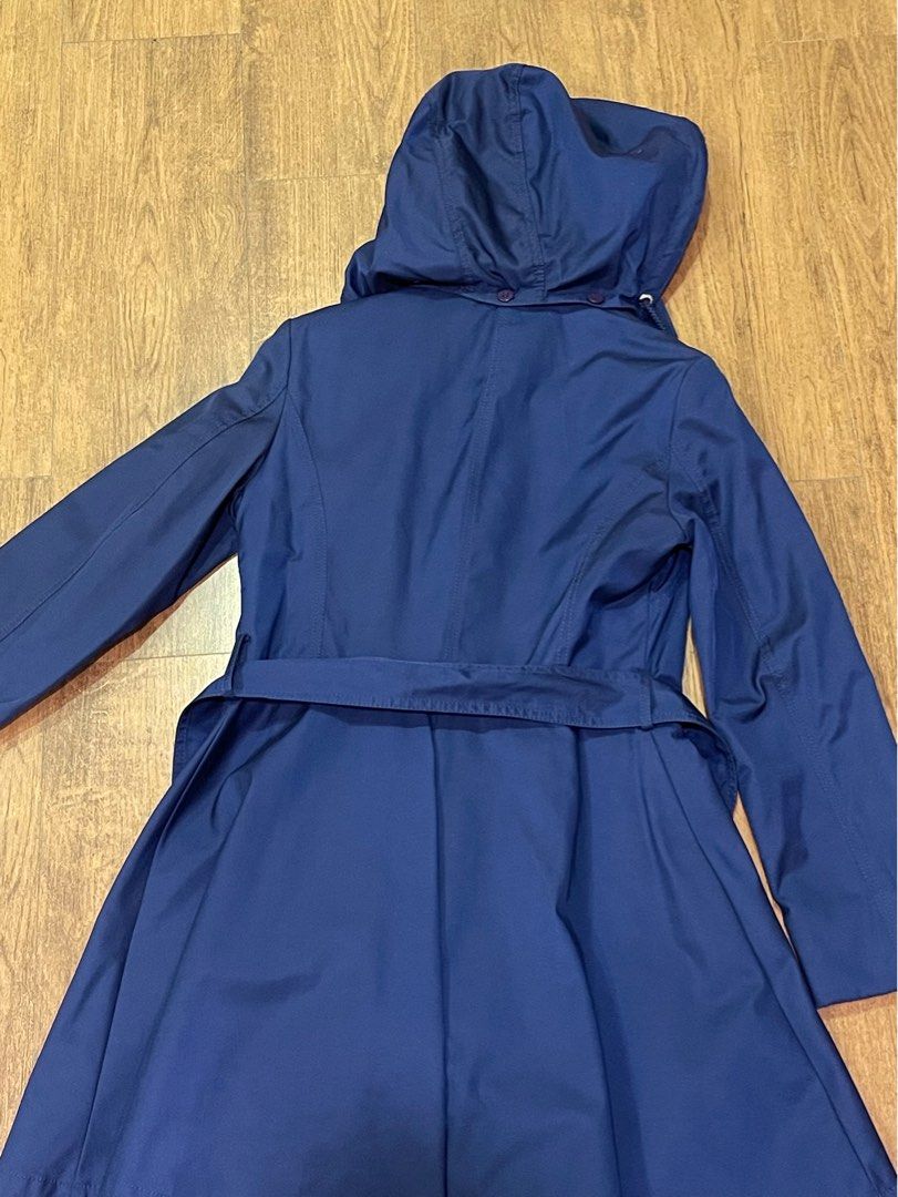 Laundry by Shelli Segal Los Angeles Trench Coat Navy