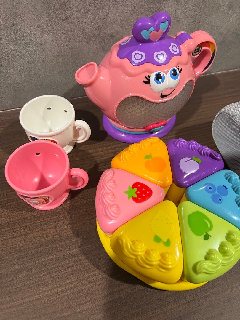 Leapfrog Tea Party Set, Babies & Kids, Infant Playtime on Carousell
