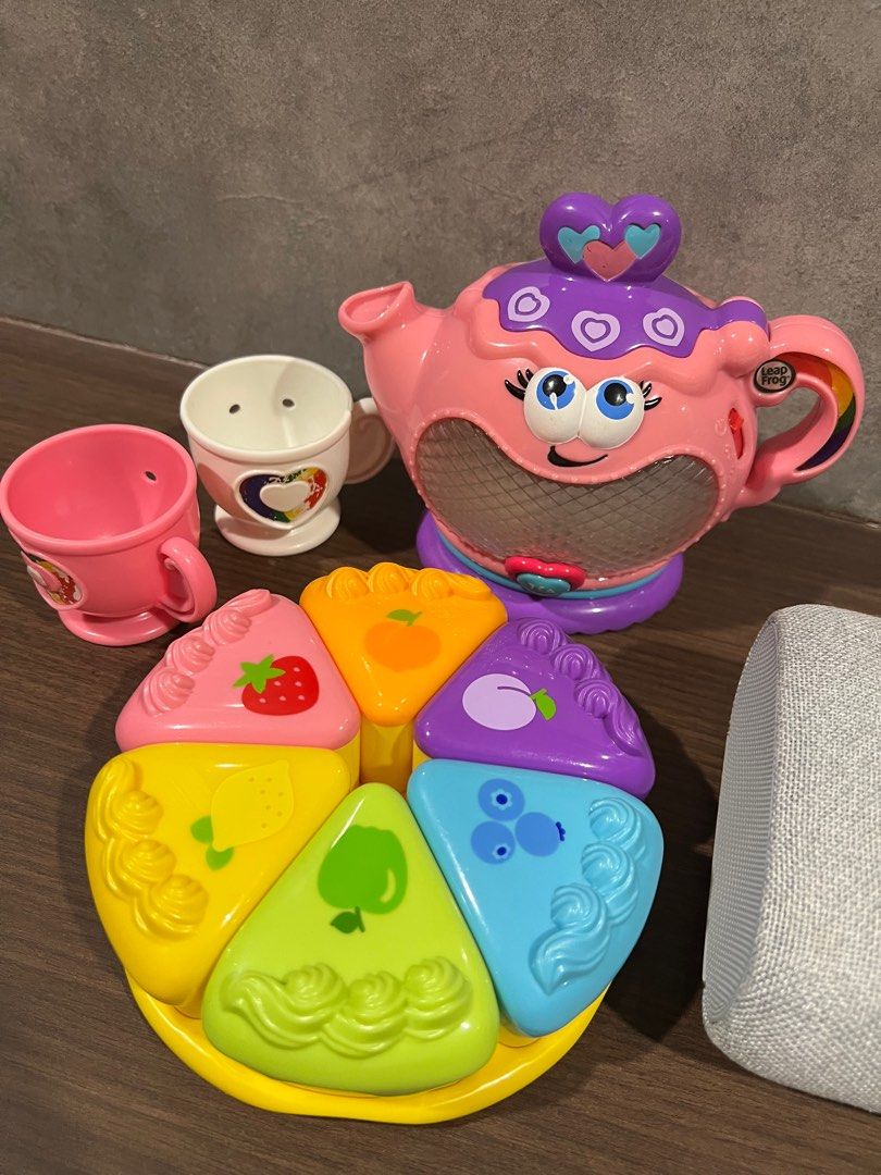 Leapfrog Tea Party Set, Babies & Kids, Infant Playtime on Carousell