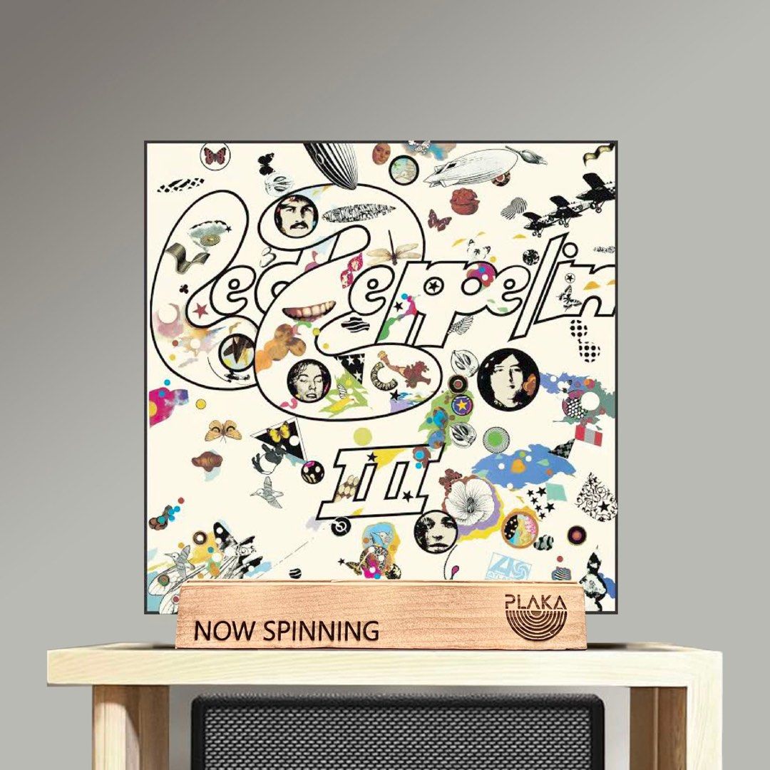 Led Zeppelin III Vinyl LP Plaka (Category: Vinyls) located in Manila. Submitted by plaka.mnl (Listing ID 1227942251, Image 1). Description: Led Zeppelin III Php 1,999 Track Listings Disc: 1 Immigrant Song (Remaster) Friends (Remaster) Celebration Day (Remaster) Since I’ve Been Loving You (Remaster) Out on the Tiles (Remaster) Disc: 2 Gallows Pole (Remaster) Tangerine (Remaster) That’s the Way (Remaster) Bron-Y-Aur Stomp (Remaster) Hats off To (Ro