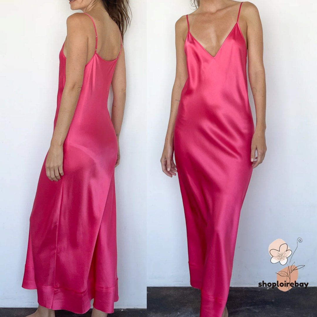 Lee mathews slip dress online