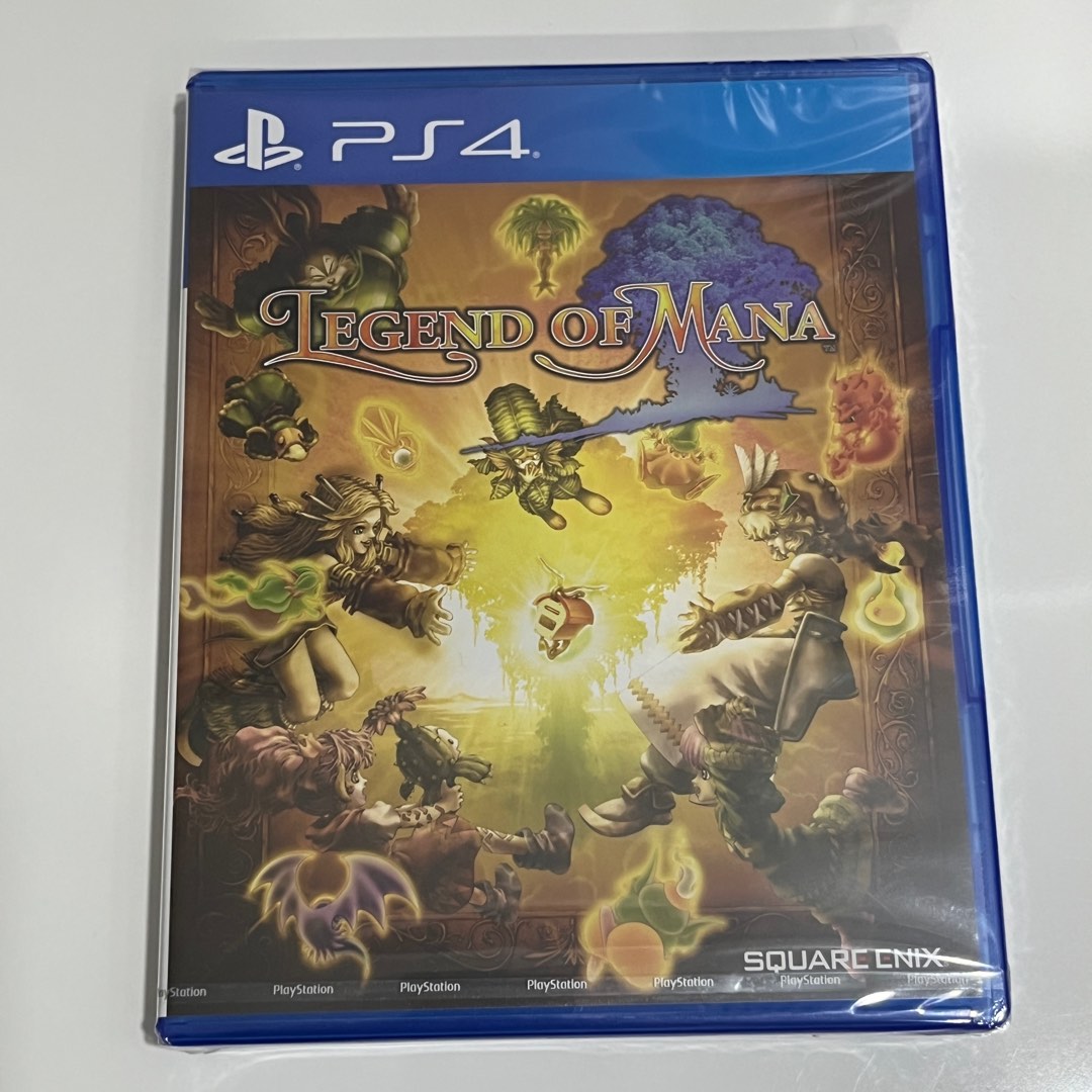 Legend Of Mana PS4, Video Gaming, Video Games, PlayStation on Carousell