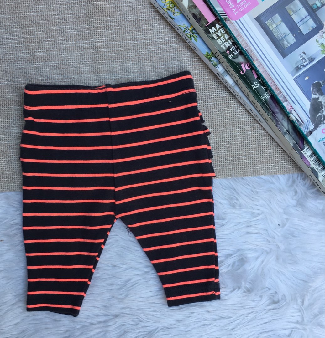 Leggings for baby girl (nb) on Carousell