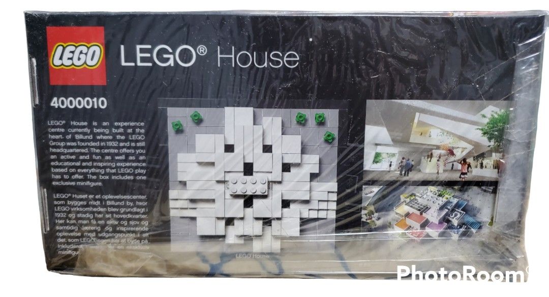 Lego 4000010 特別版LEGO House Billund 丹麥比隆, 興趣及遊戲, 玩具