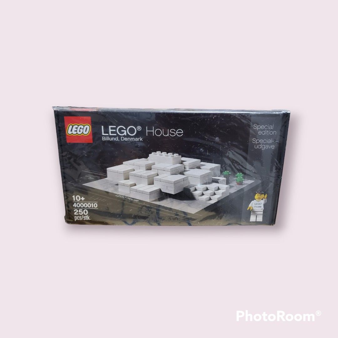 Lego 4000010 特別版LEGO House Billund 丹麥比隆, 興趣及遊戲, 玩具