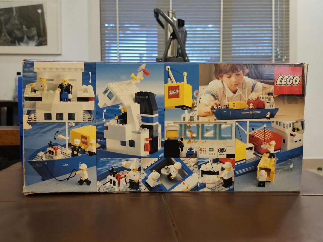 LEGO 4030 Boats Cargo Carrier Hobbies Toys Toys Games on Carousell