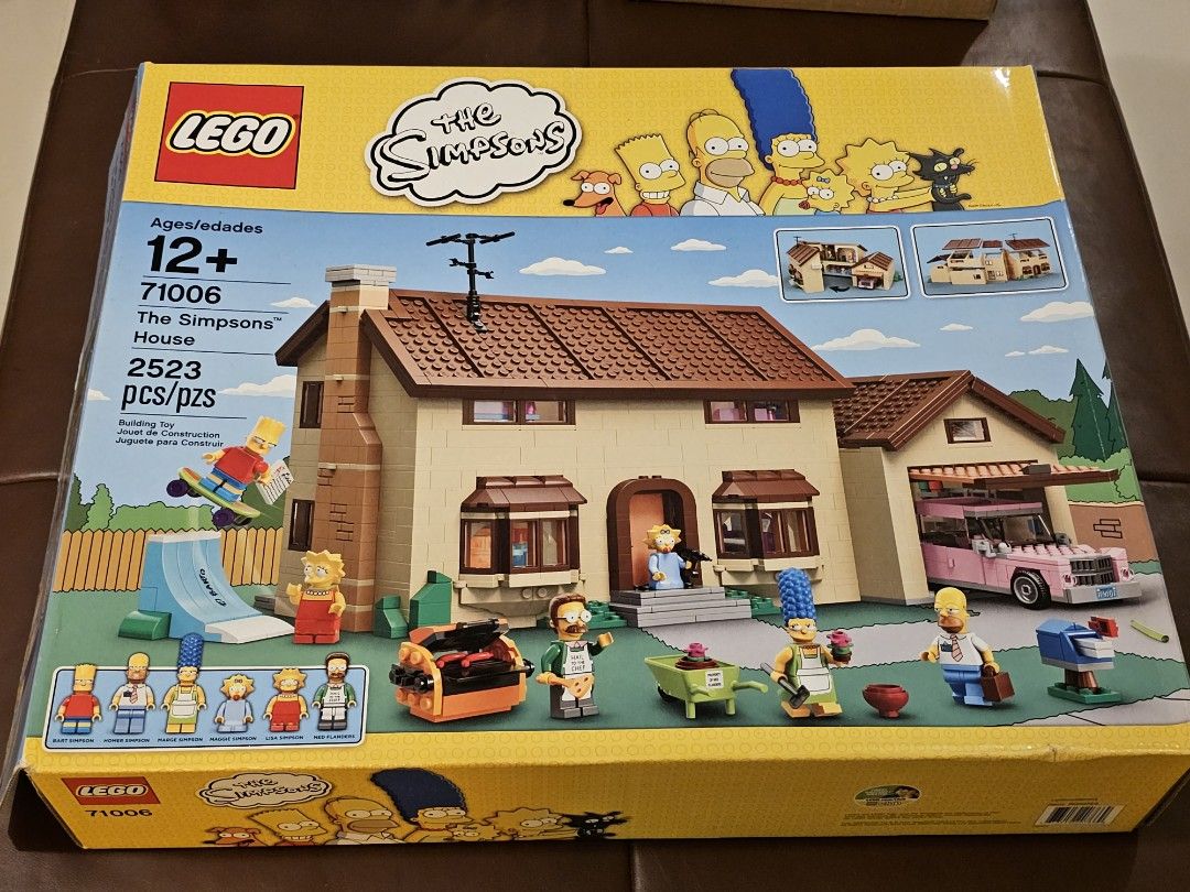 LEGO IDEAS - The Simpsons House (LEGO Style)