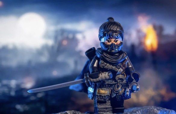 Ghost of online tsushima lego